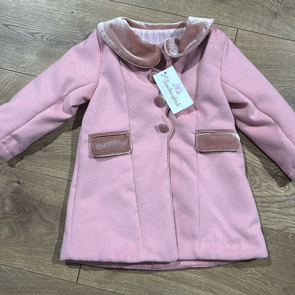 NWT Smockingbird Coat